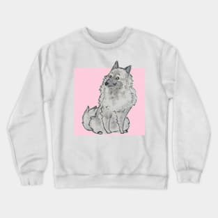 Keeshond Crewneck Sweatshirt